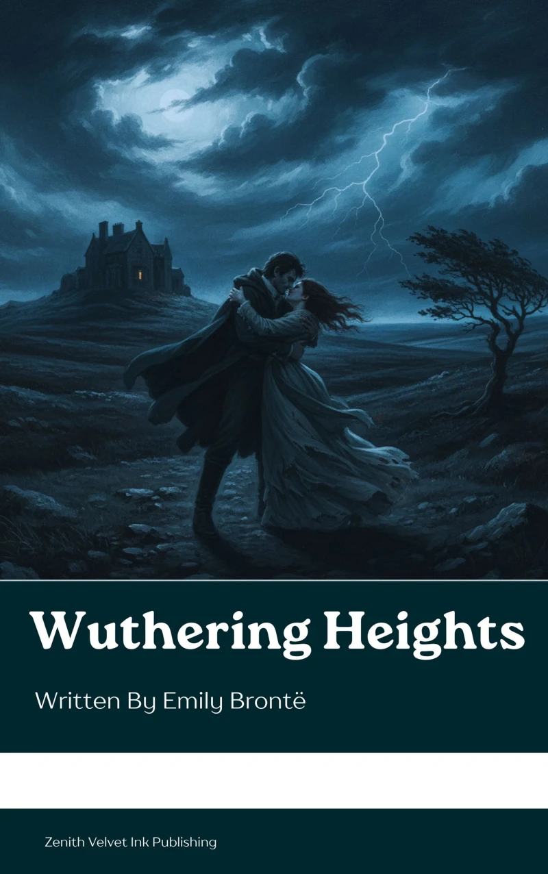 Portada: Wuthering Heights