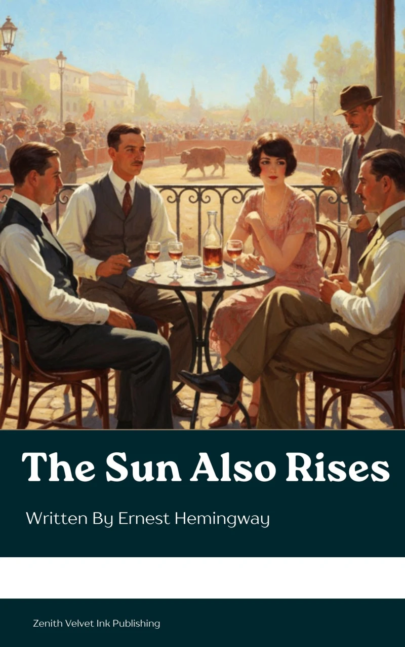 Portada: The Sun Also Rises