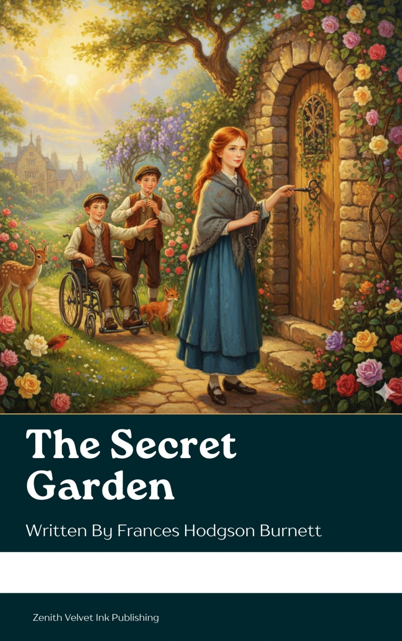 Portada: The Secret Garden