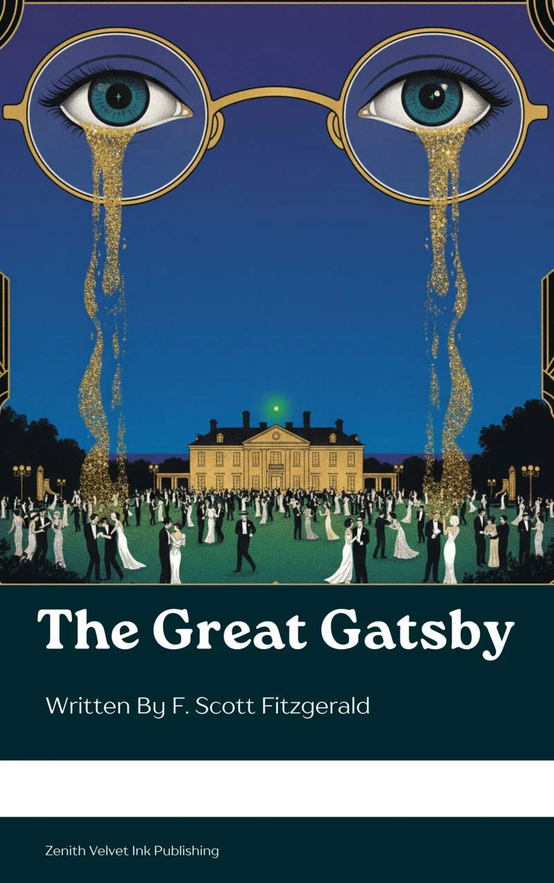 Portada: The Great Gatsby