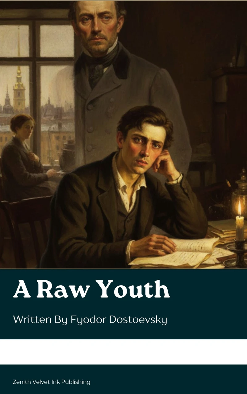 Portada: A Raw Youth