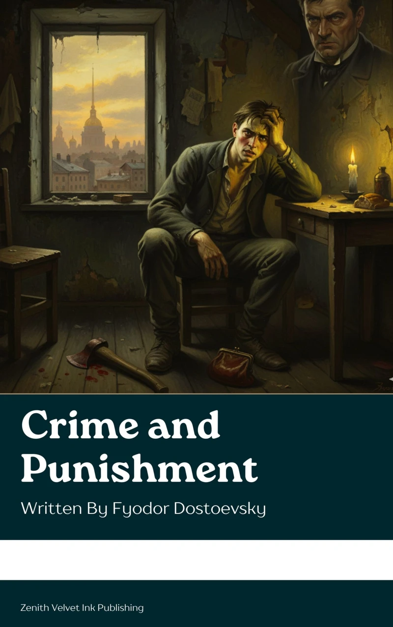 Portada: Crime and Punishment