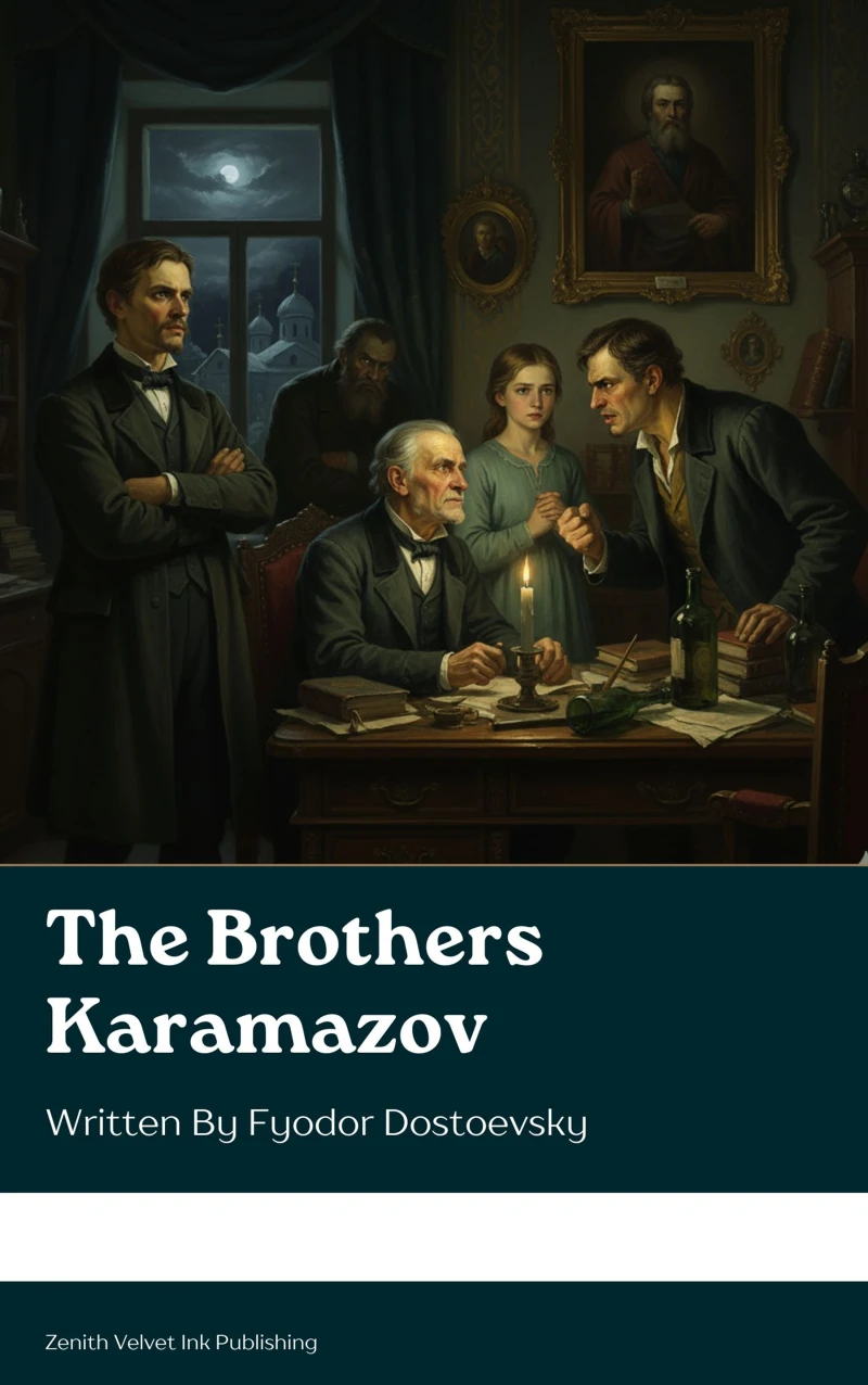 Portada: The Brothers Karamazov