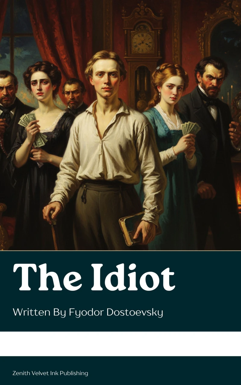 Portada: The Idiot