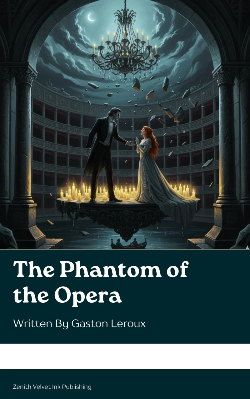 Portada: The Phantom of the Opera