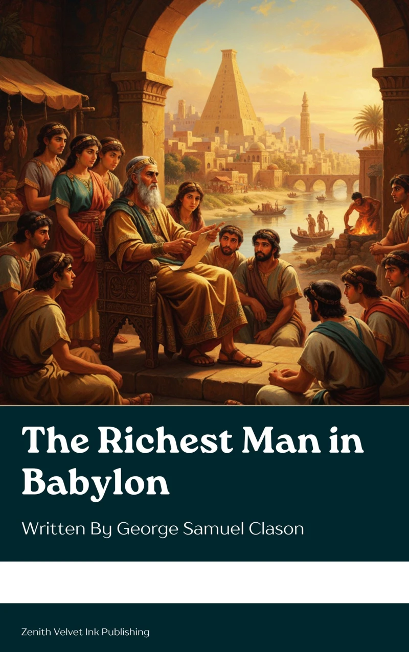Portada: The Richest Man in Babylon