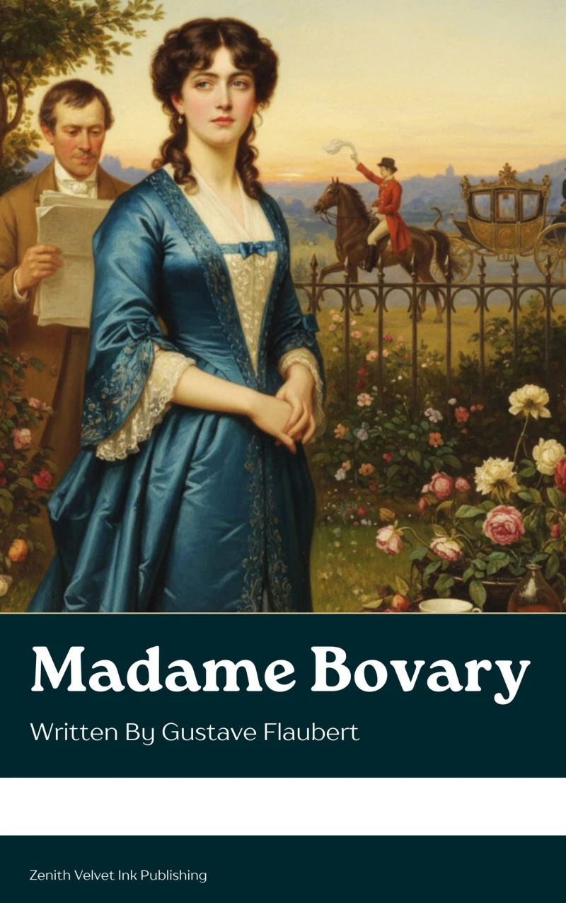Portada: Madame Bovary