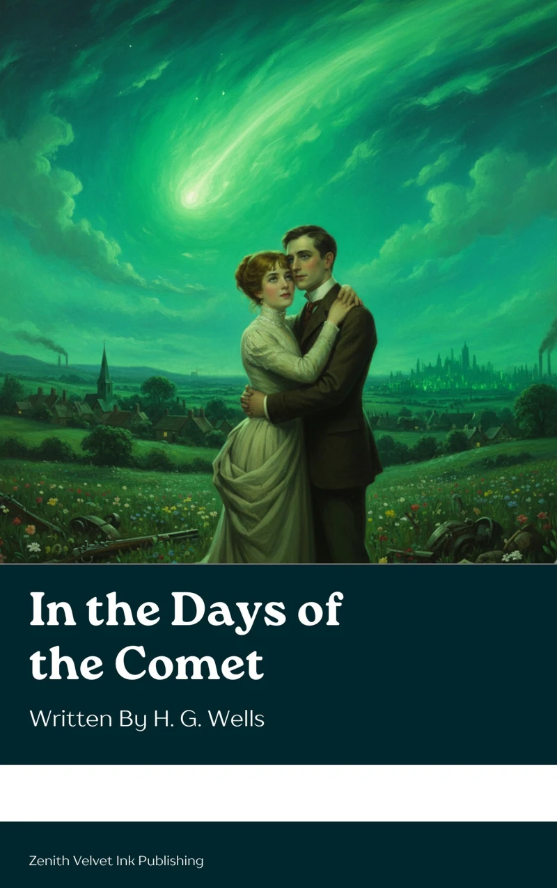 Portada: In the Days of the Comet