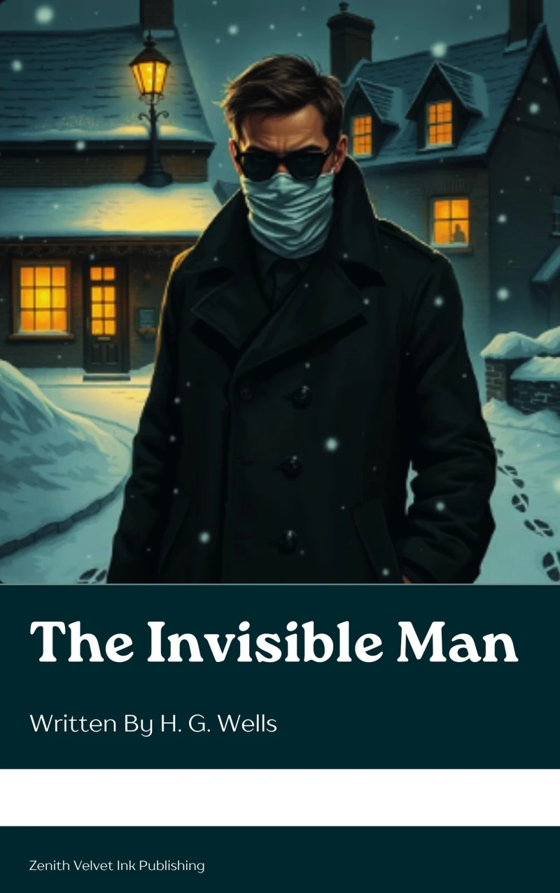 Portada: The Invisible Man