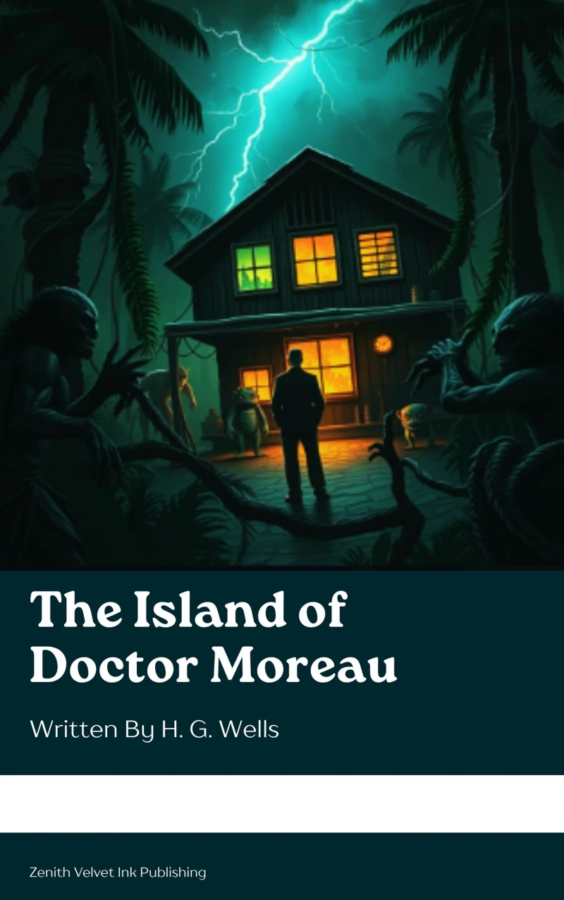 Portada: The Island of Doctor Moreau