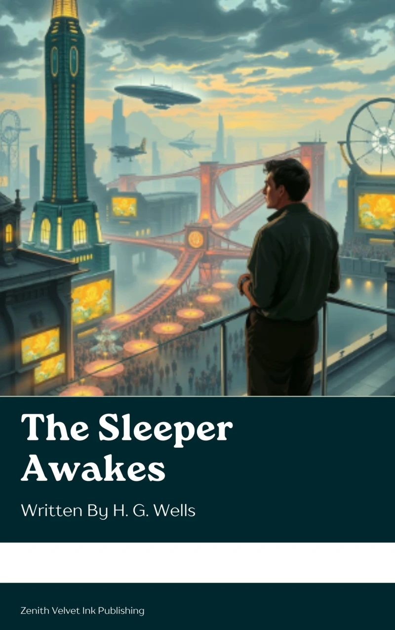 Portada: The Sleeper Awakes