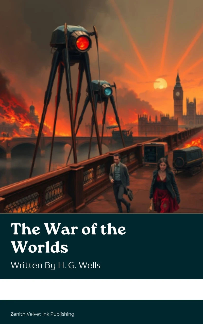 Portada: The War of the Worlds