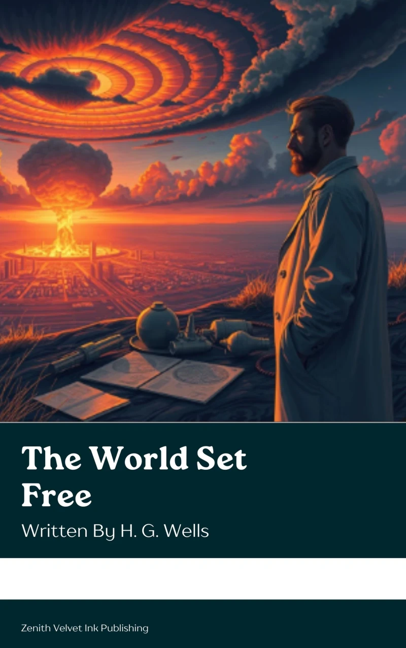 Portada: The World Set Free