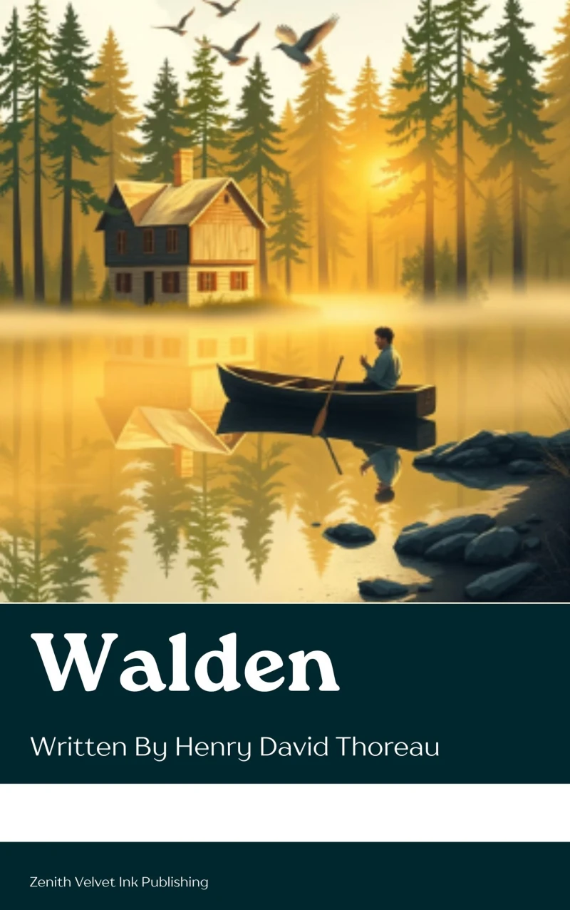 Portada: Walden