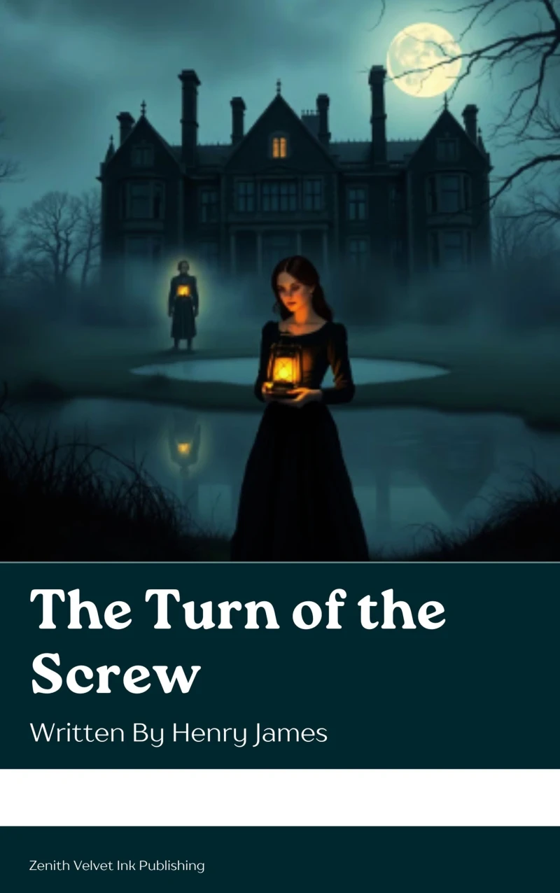 Portada: The Turn of the Screw