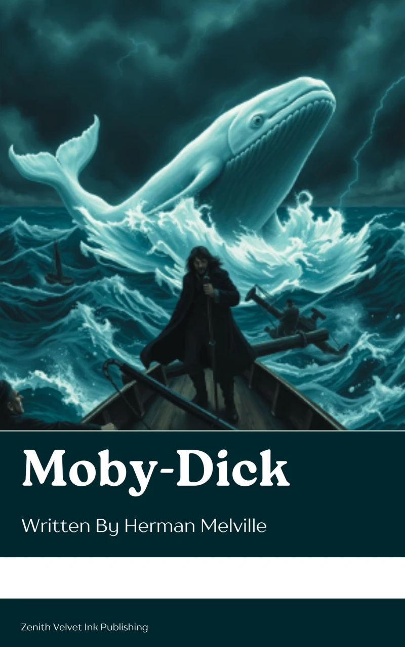 Portada: Moby-Dick