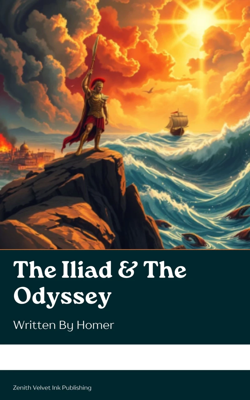 Portada: The Iliad & The Odyssey