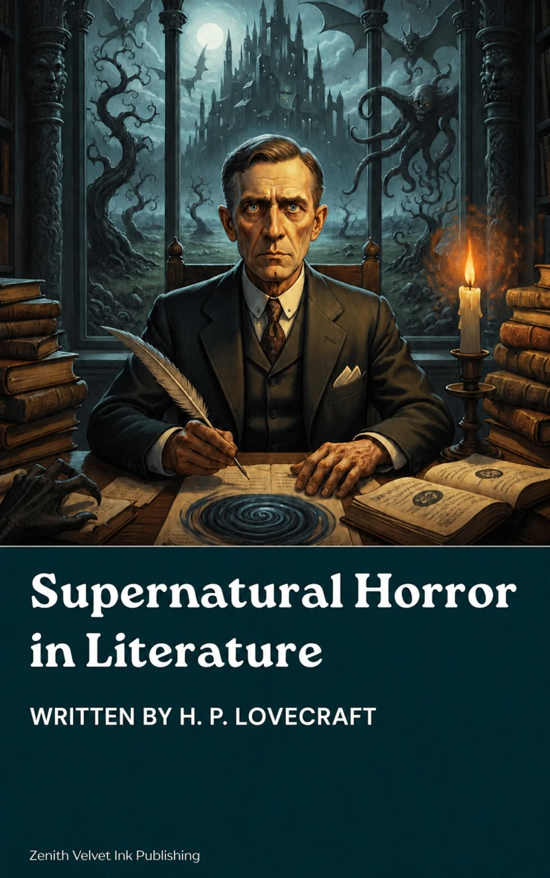 Portada: Supernatural Horror in Literature