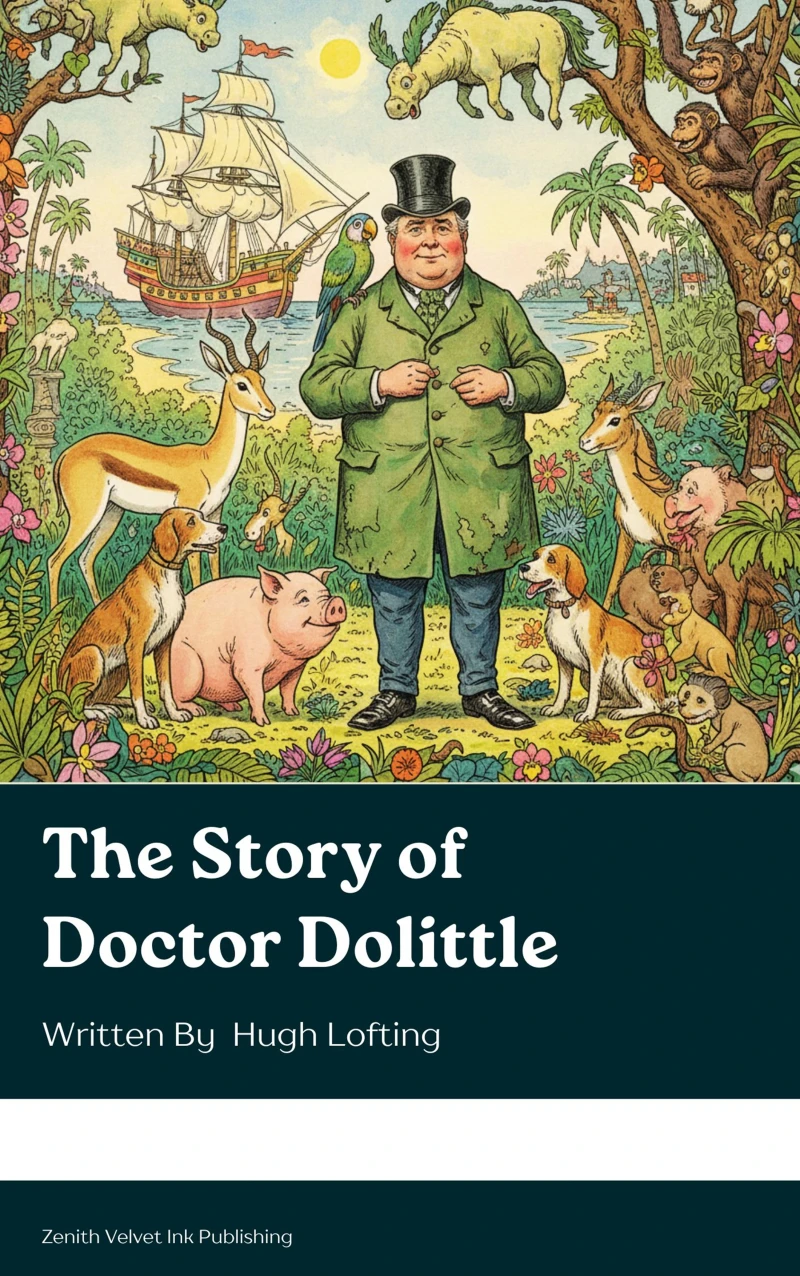 Portada: The Story of Doctor Dolittle