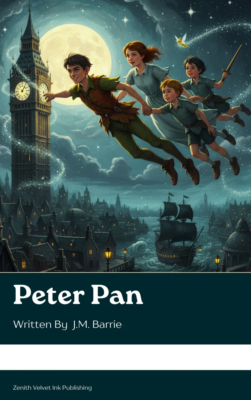 Portada: Peter Pan