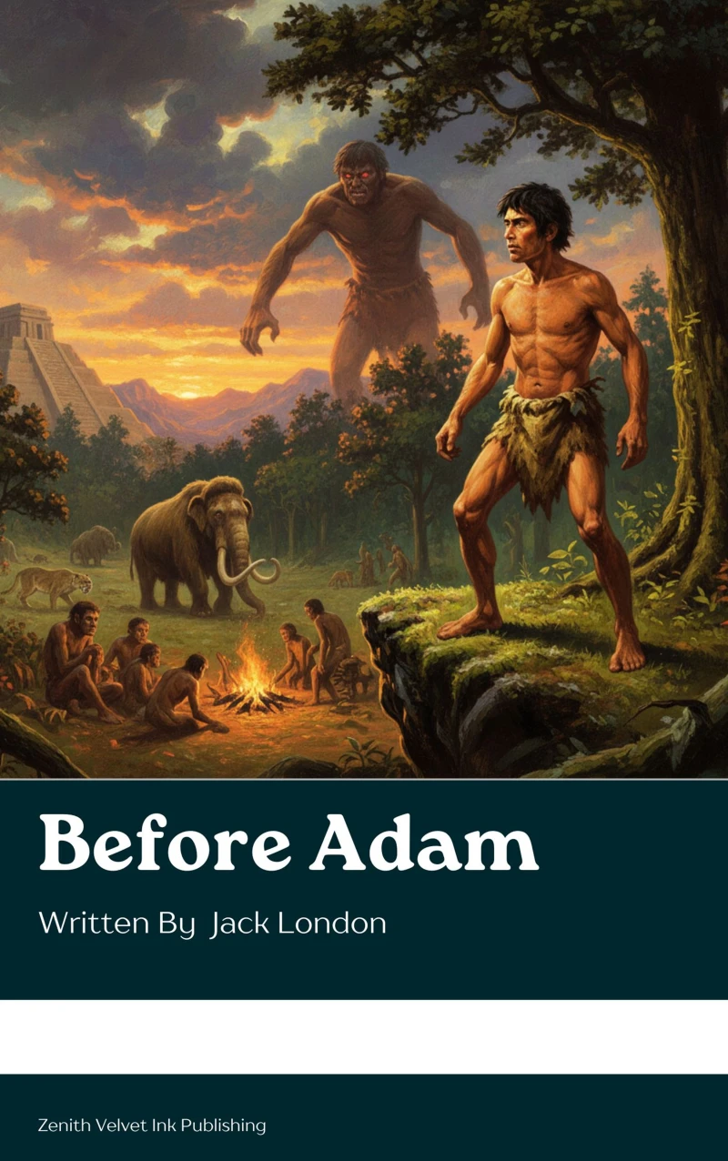 Portada: Before Adam