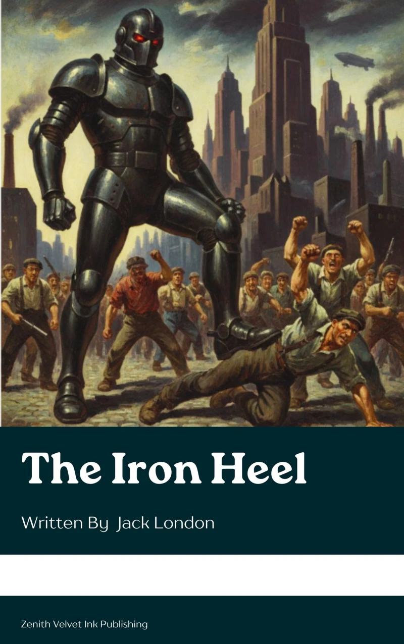 Portada: The Iron Heel