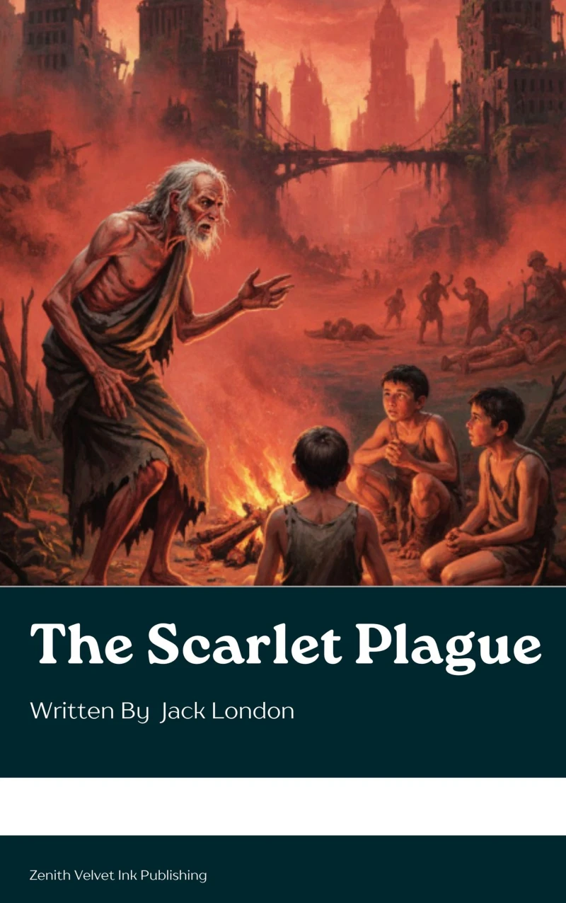 Portada: The Scarlet Plague