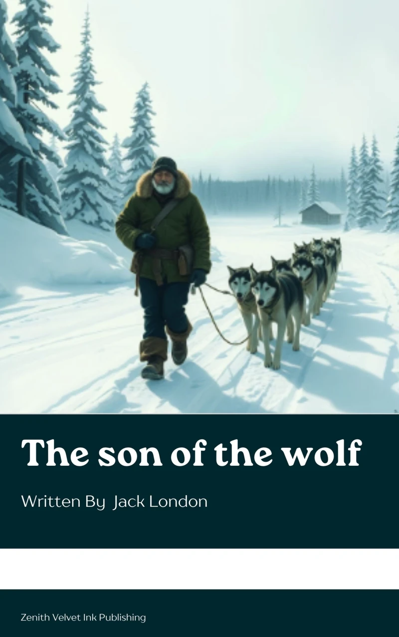 Portada: The son of the wolf