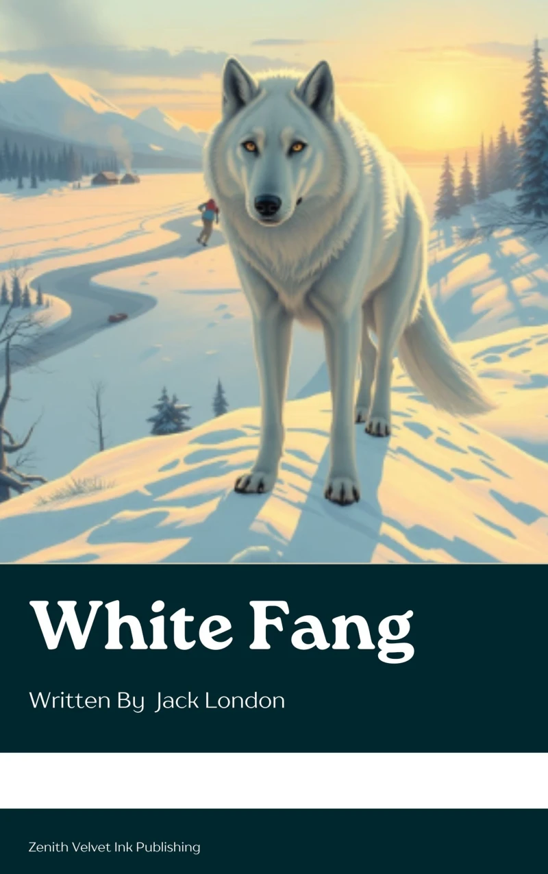 Portada: White Fang