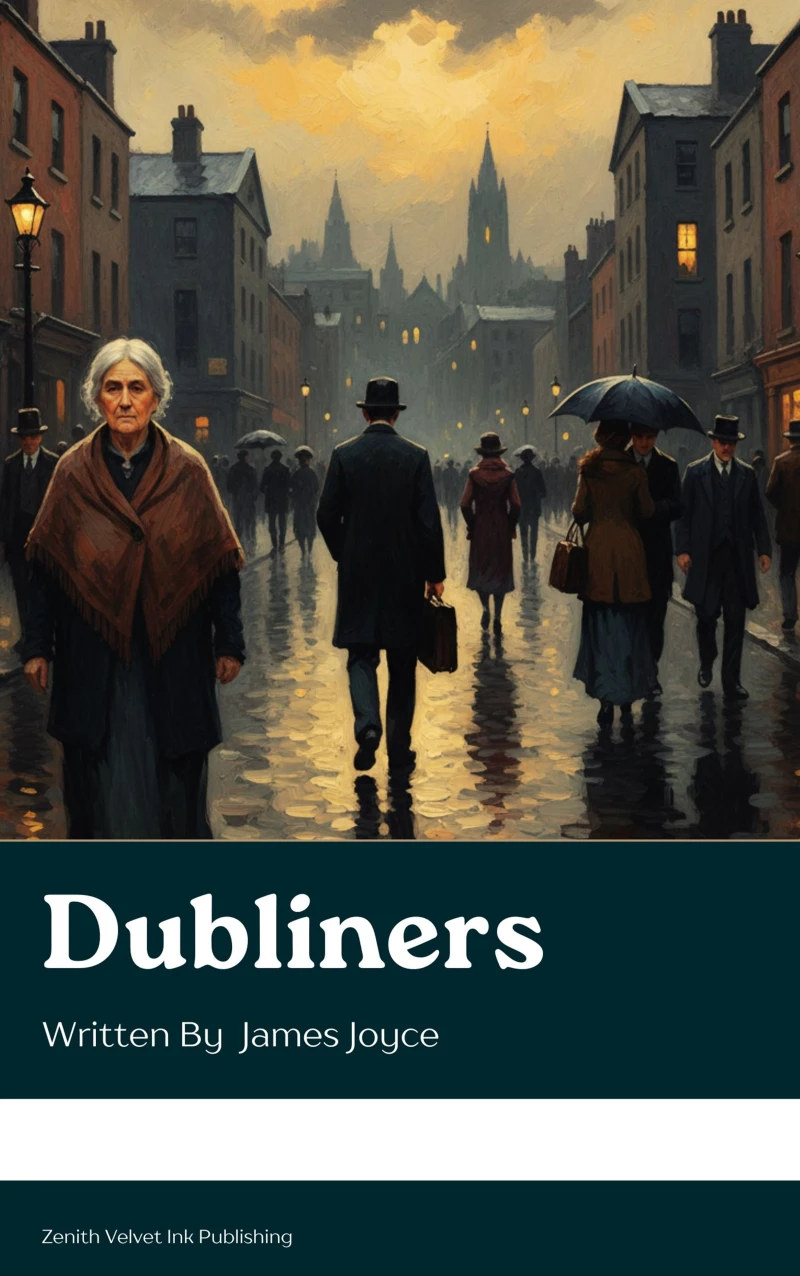 Portada: Dubliners