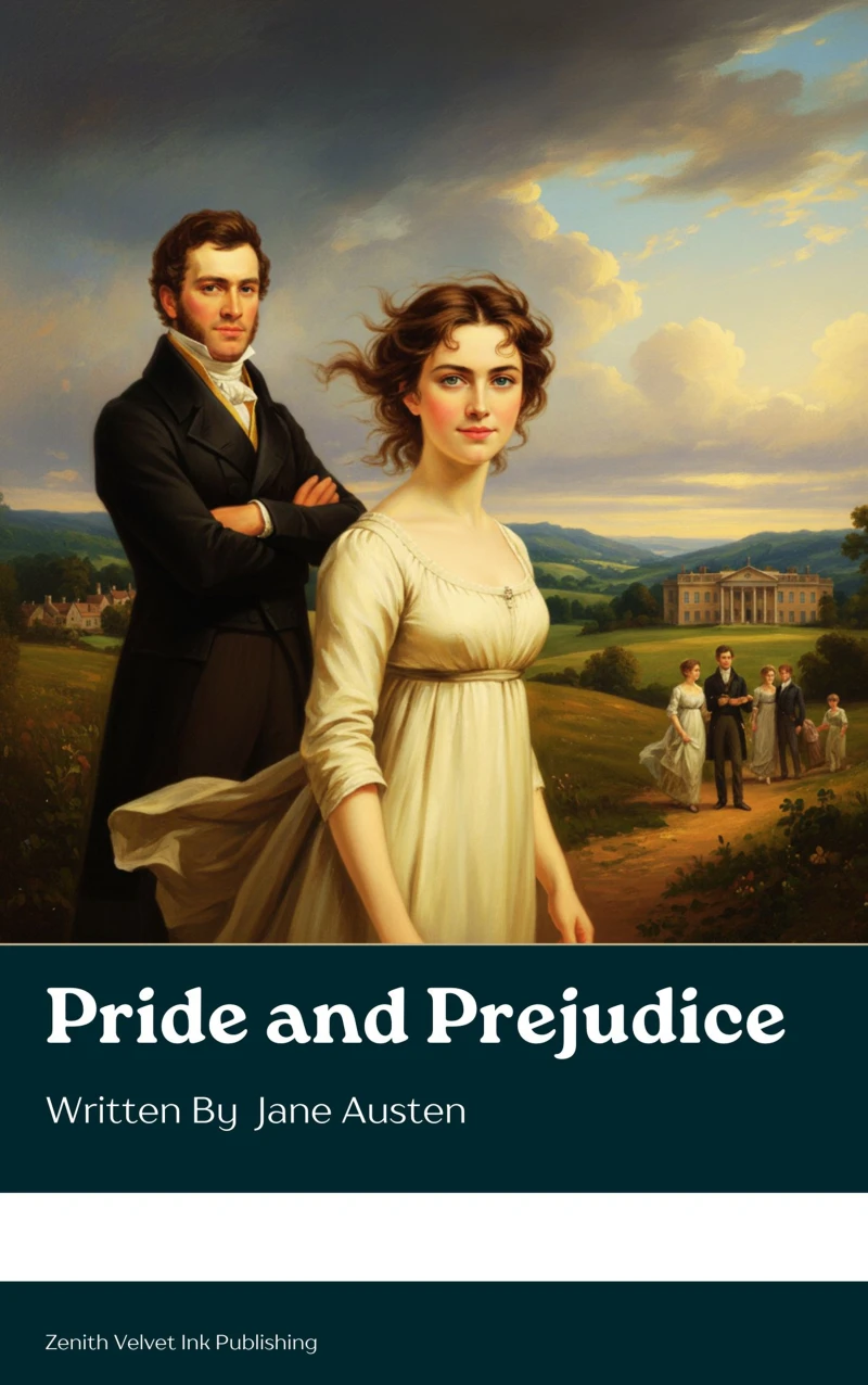 Portada: Pride and Prejudice