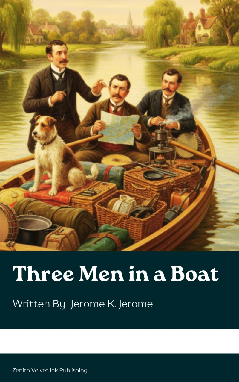 Portada: Three Men in a Boat
