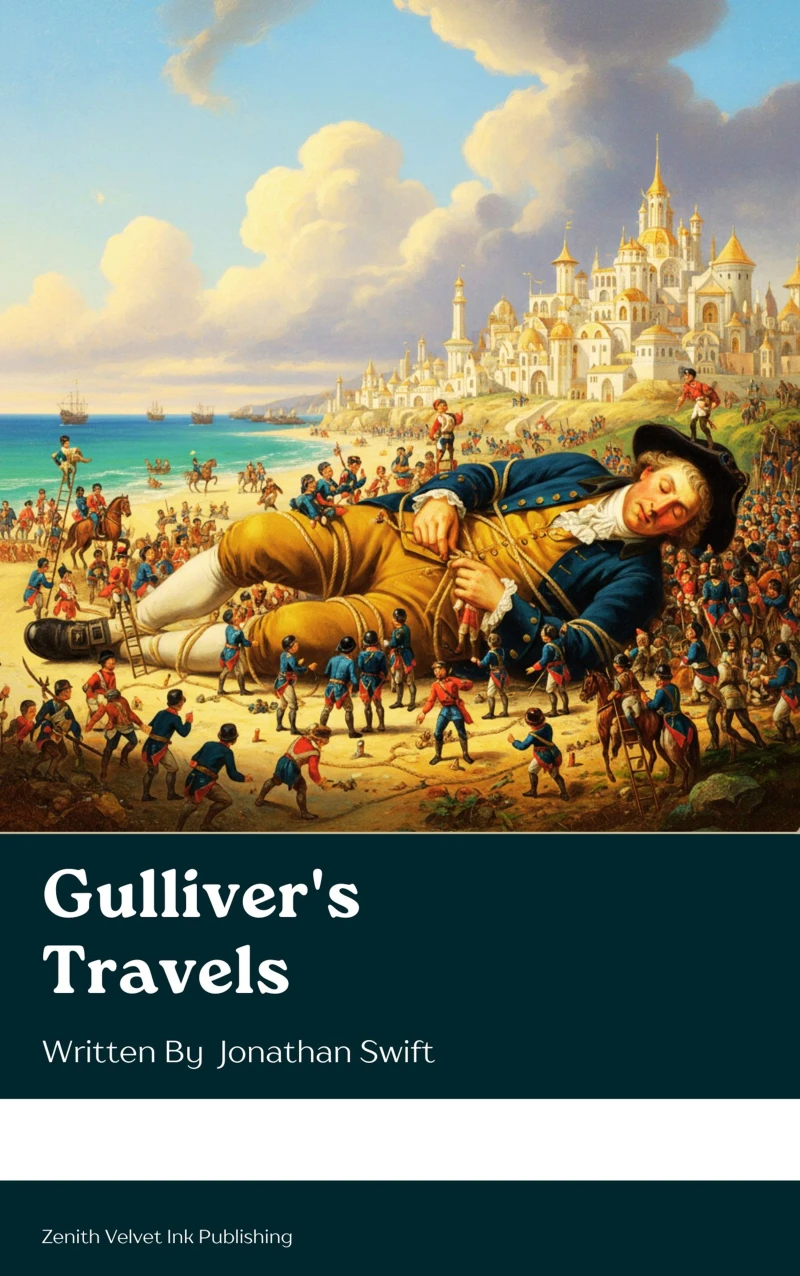Portada: Gulliver's Travels