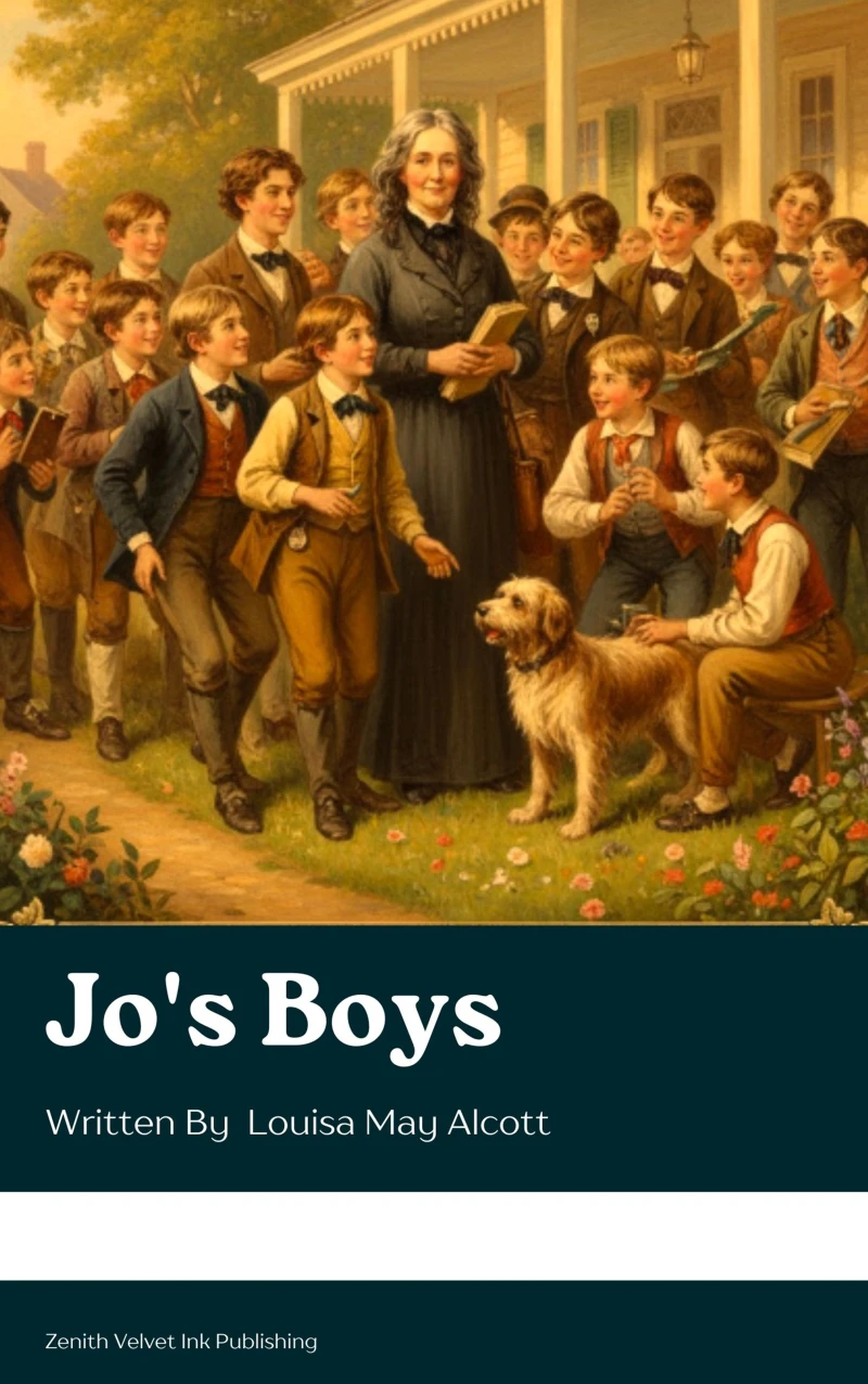 Portada: Jo's Boys