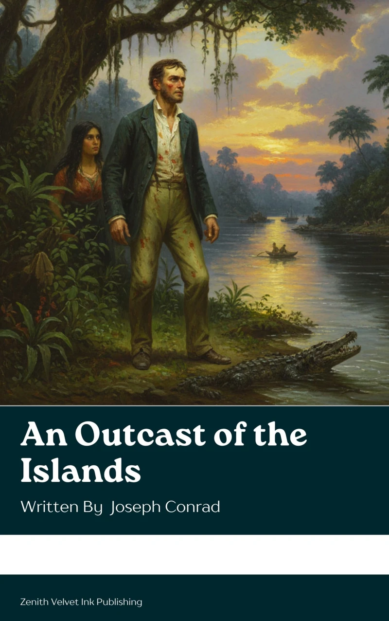 Portada: An Outcast of the Islands