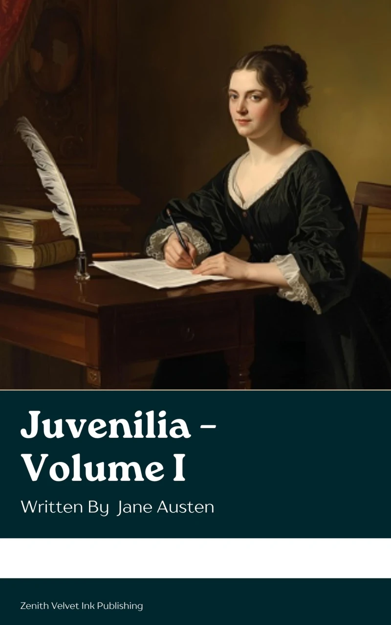 Portada: Juvenilia – Volume I