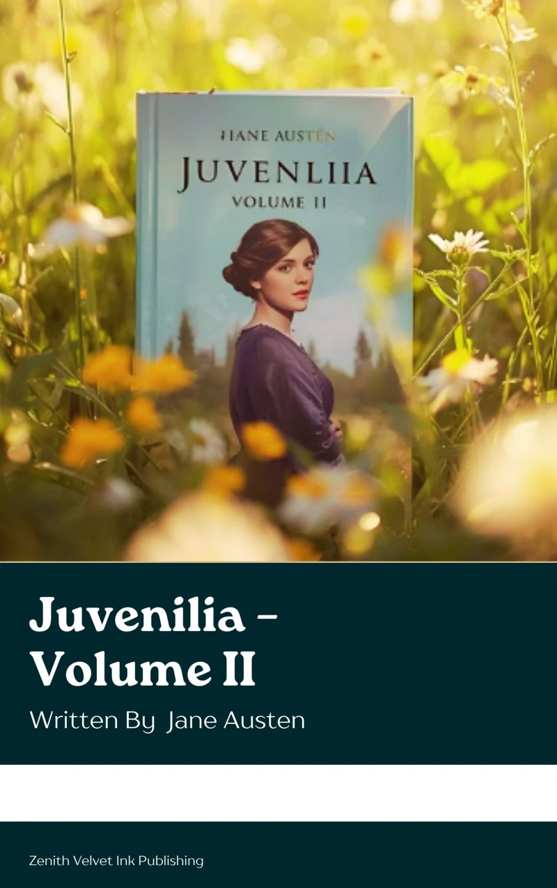 Portada: Juvenilia – Volume II