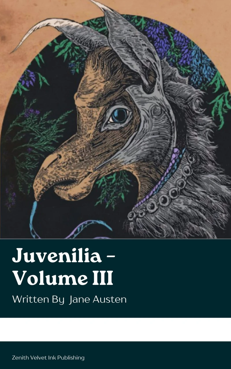 Portada: Juvenilia – Volume III