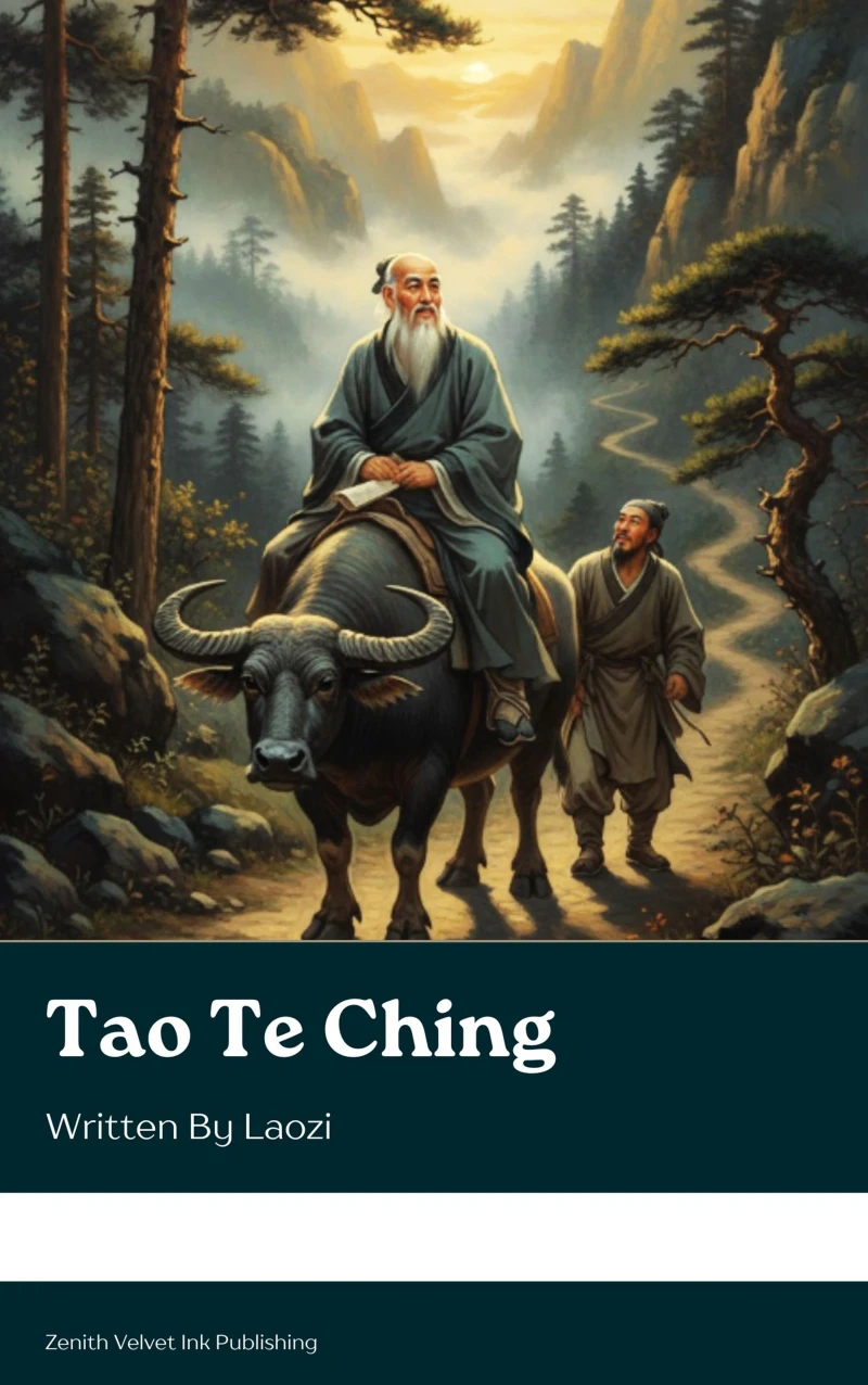 Portada: Tao Te Ching