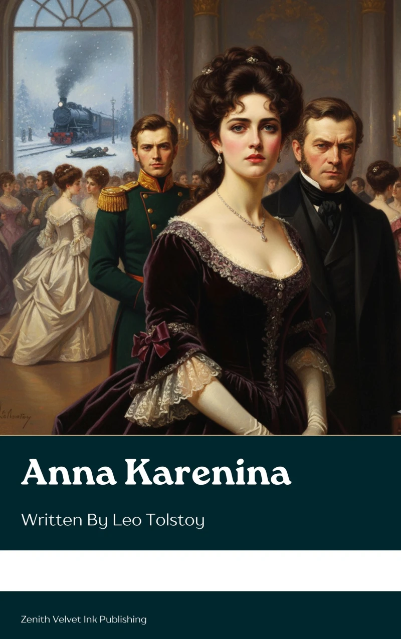 Portada: Anna Karenina