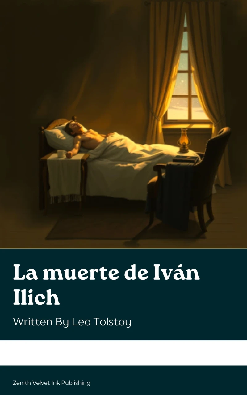 Portada: La muerte de Iván Ilich
