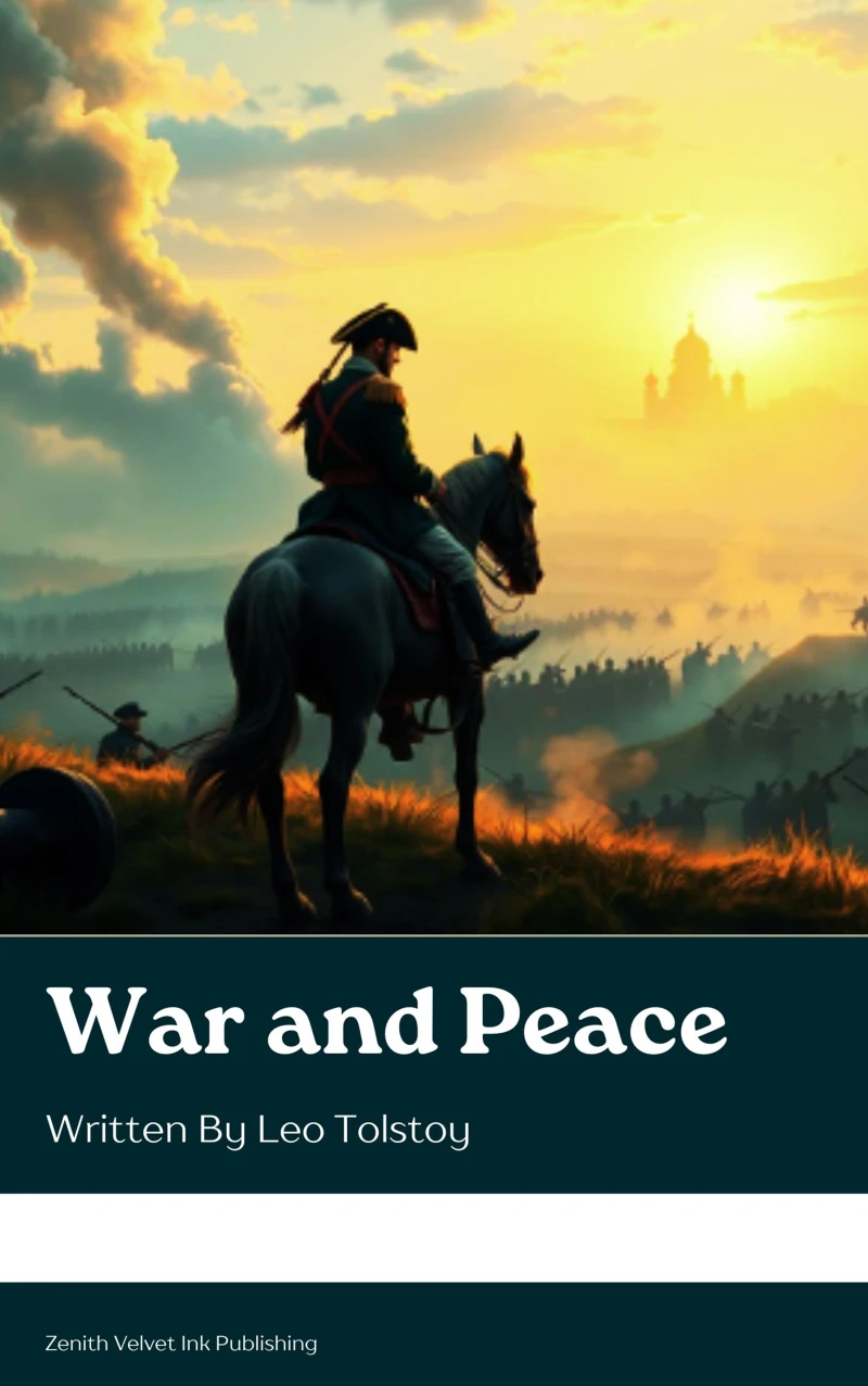 Portada: War and Peace