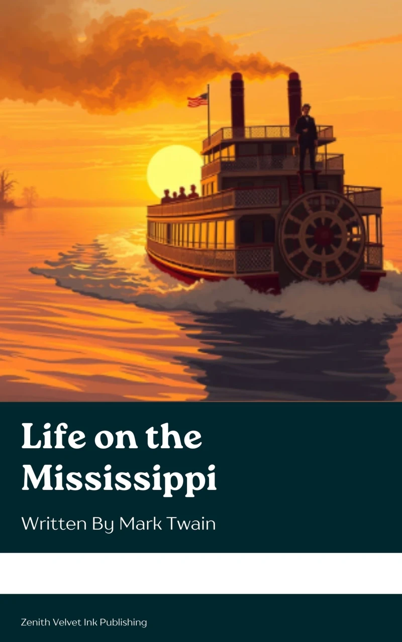 Portada: Life on the Mississippi