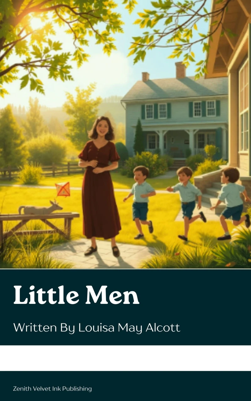 Portada: Little Men