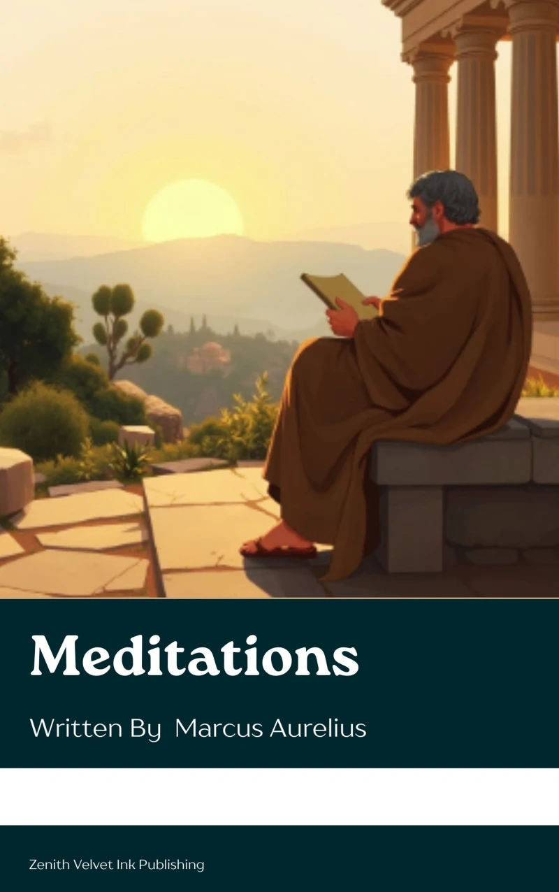 Portada: Meditations