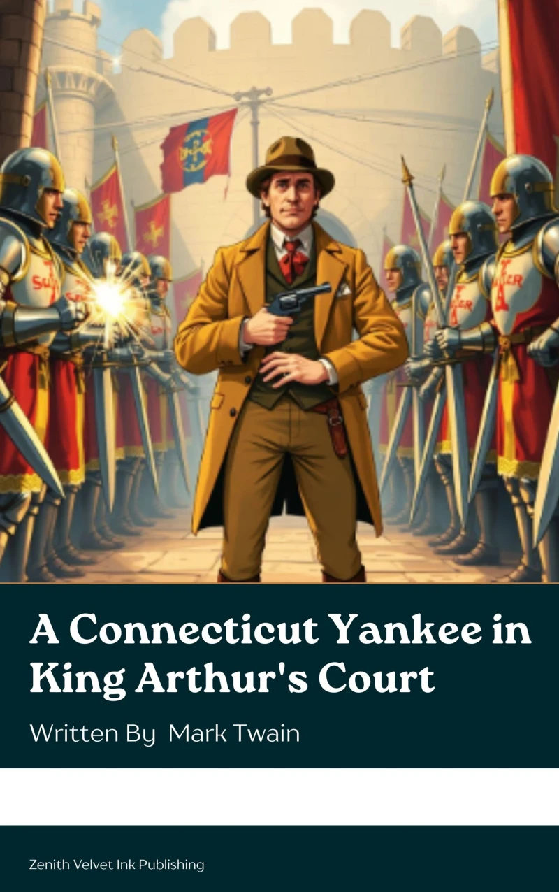 Portada: A Connecticut Yankee in King Arthur's Court