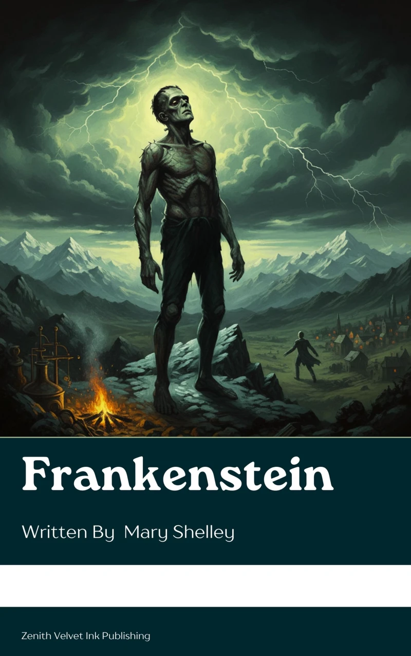 Portada: Frankenstein