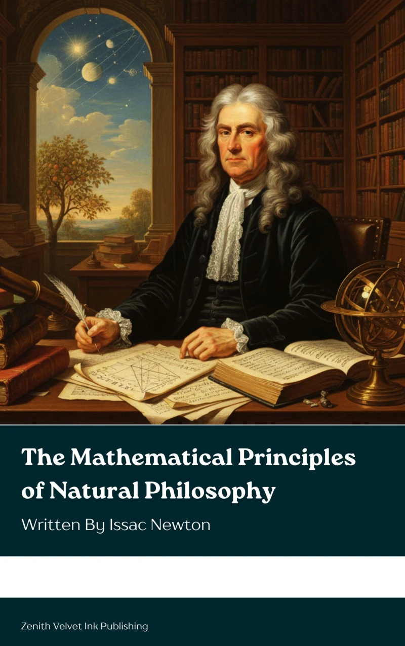 Portada: The Mathematical Principles of Natural Philosophy