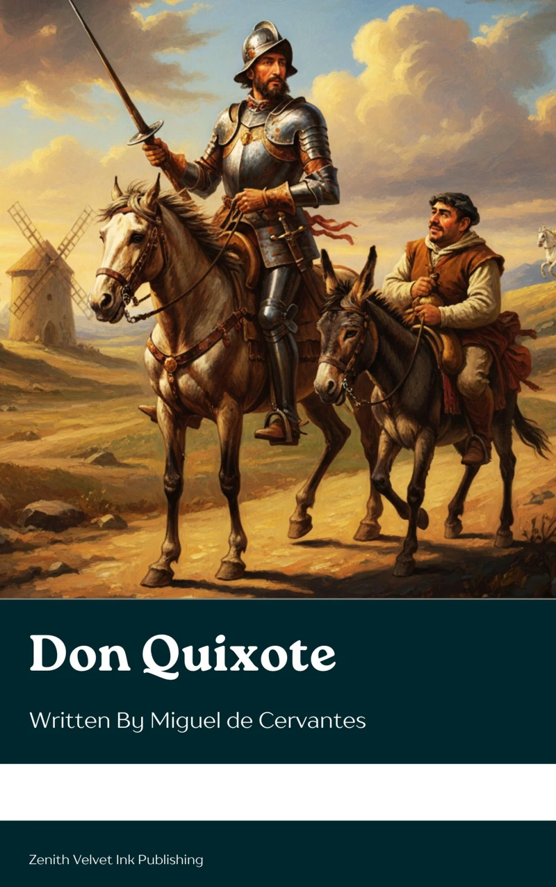 Portada: Don Quixote