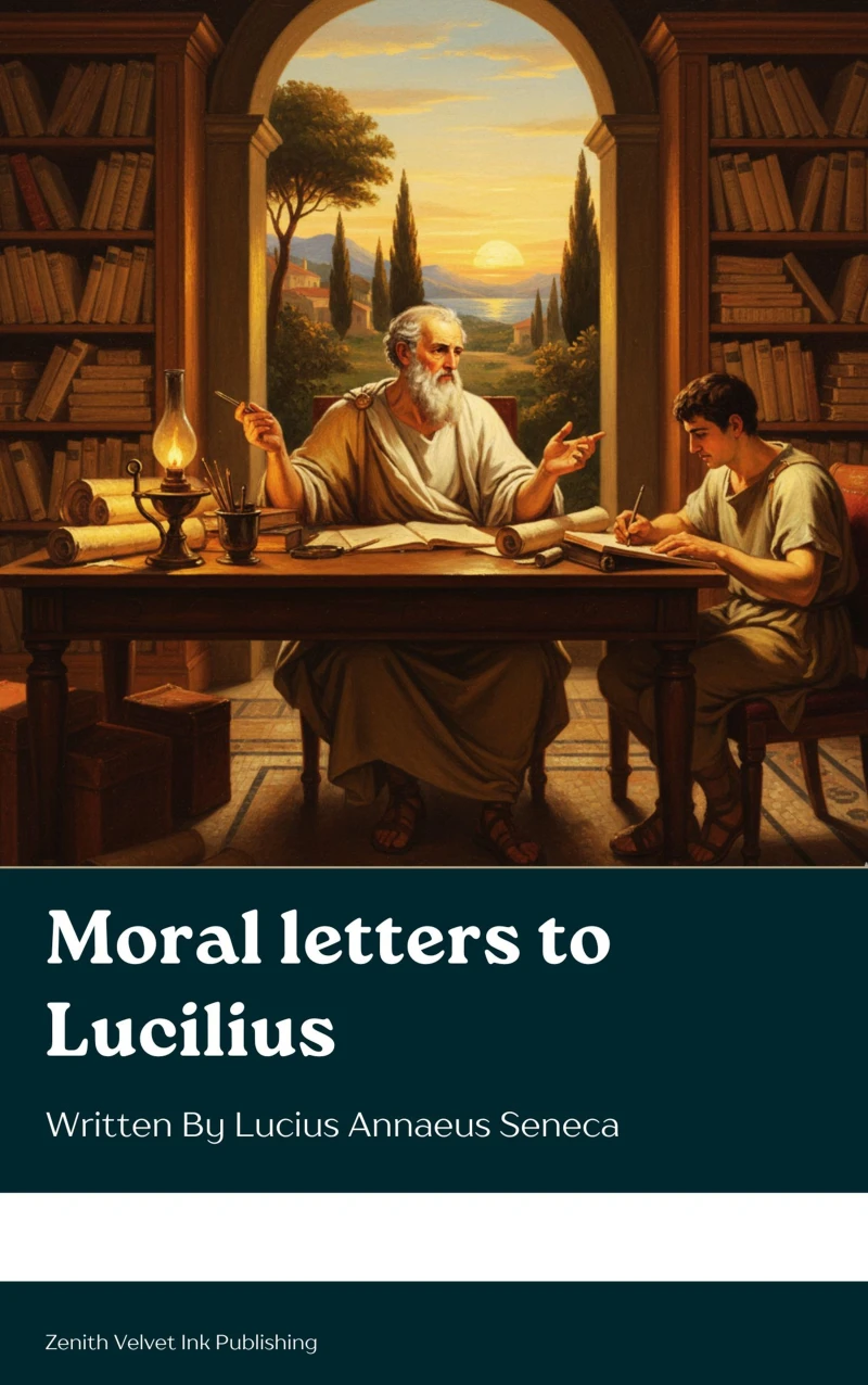 Portada: Moral Letters to Lucilius